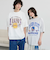 NBA別注ヴィンテージライクプリントTシャツ