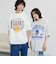 NBA別注ヴィンテージライクプリントTシャツ