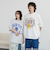 NBA別注ヴィンテージライクプリントTシャツ
