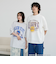 NBA別注ヴィンテージライクプリントTシャツ