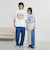 NBA別注ヴィンテージライクプリントTシャツ