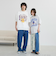 NBA別注ヴィンテージライクプリントTシャツ