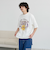 NBA別注ヴィンテージライクプリントTシャツ