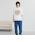 NBA別注ヴィンテージライクプリントTシャツ