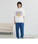 NBA別注ヴィンテージライクプリントTシャツ