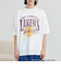 NBA別注ヴィンテージライクプリントTシャツ
