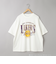NBA別注ヴィンテージライクプリントTシャツ