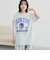 NBA別注ヴィンテージライクプリントTシャツ