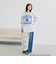 NBA別注ヴィンテージライクプリントTシャツ