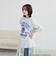 NBA別注ヴィンテージライクプリントTシャツ