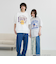 NBA別注ヴィンテージライクプリントTシャツ