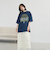 NBA別注ヴィンテージライクプリントTシャツ