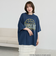 NBA別注ヴィンテージライクプリントTシャツ
