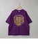 NBA別注ヴィンテージライクプリントTシャツ