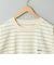 USAコットンcoenロゴボーダーTシャツ