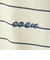 USAコットンcoenロゴボーダーTシャツ