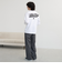 【REDKAP/レッドキャップ】別注バックプリントロングスリーブTシャツ