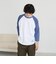 USAコットンラグラン７分袖Tシャツ