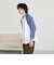 USAコットンラグラン７分袖Tシャツ