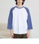 USAコットンラグラン７分袖Tシャツ