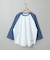 USAコットンラグラン７分袖Tシャツ