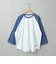 USAコットンラグラン７分袖Tシャツ