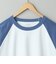 USAコットンラグラン７分袖Tシャツ