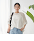 サラコシアーサマーニットビッグTシャツ