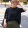 サラコシアーサマーニットビッグTシャツ