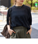 サラコシアーサマーニットビッグTシャツ
