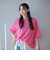 サラコシアーサマーニットビッグTシャツ