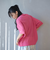サラコシアーサマーニットビッグTシャツ