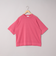サラコシアーサマーニットビッグTシャツ