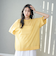 サラコシアーサマーニットビッグTシャツ