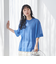 サラコシアーサマーニットビッグTシャツ