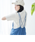 サラコソウバリクルー5分袖サマーニット