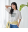 接触冷感ロゴアソートプリントTシャツ