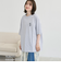 PEANUTS(ピーナッツ)×coen ワンポイント刺繍Tシャツ