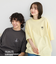 PEANUTS(ピーナッツ)×coen ワンポイント刺繍Tシャツ