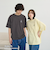 PEANUTS(ピーナッツ)×coen ワンポイント刺繍Tシャツ