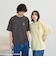 PEANUTS(ピーナッツ)×coen ワンポイント刺繍Tシャツ