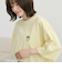 PEANUTS(ピーナッツ)×coen ワンポイント刺繍Tシャツ