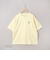PEANUTS(ピーナッツ)×coen ワンポイント刺繍Tシャツ