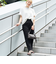 【接触冷感】やみつきストレッチパンツ（WEB限定サイズ）
