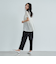 【接触冷感】やみつきストレッチパンツ（WEB限定サイズ）