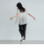 【接触冷感】やみつきストレッチパンツ（WEB限定サイズ）