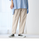 【接触冷感】やみつきストレッチパンツ（WEB限定サイズ）