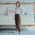 【接触冷感】やみつきストレッチパンツ（WEB限定サイズ）
