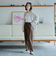 【接触冷感】やみつきストレッチパンツ（WEB限定サイズ）