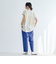 【接触冷感】やみつきストレッチパンツ（WEB限定サイズ）